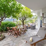 Beautiful Villa With Panoramic View Over Nice