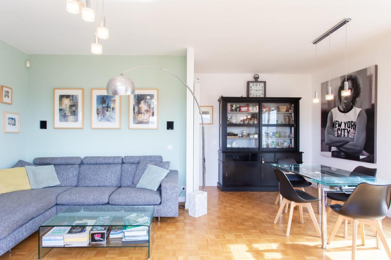 Beautiful With Panoramic View Over Vakantiehuis Nice
